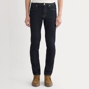 Everlane Uniform The Slim  Jean Fit Dark Indigo Blue Jeans Men's Size 31×30